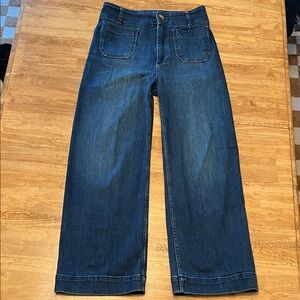 Anthropologie Pilcro The Skipper Jeans